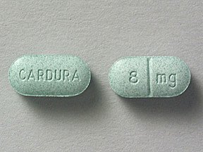 Cardura 8 Mg Tabs 100 By Pfizer Pharma.
