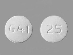 Image 0 of Carvedilol 25 Mg Tabs 100 By Glenmark Generics.