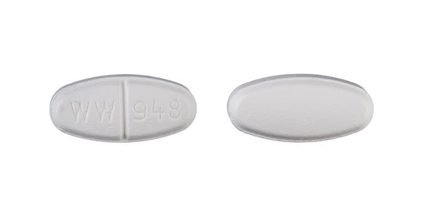 Image 0 of Cefadroxil 1 Gm Tabs 50 By West Ward Pharma.