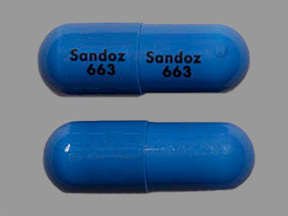 Image 0 of Cefdinir 300mg Caps 60 By Sandoz Rx.