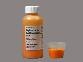 Image 0 of Cephalexin 125mg/5ml Suspension 100 Ml By Karalex Pharma.