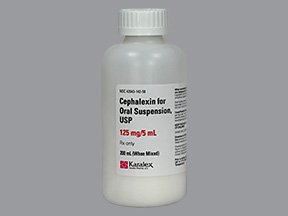 Image 0 of Cephalexin 125mg/5ml Suspension 200 Ml By Karalex Pharma.