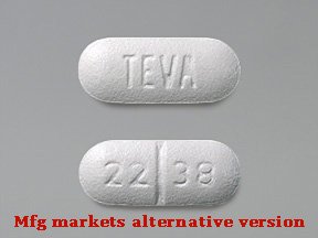 Image 0 of Cephalexin 250 Mg Tablets 100 By Teva Pharma.