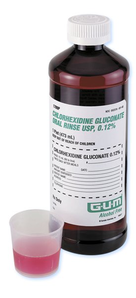 Image 0 of Chlorhexidine Gluconate .12% 1.2mg/ml Liquid 473 Ml By Sunstar Americas.