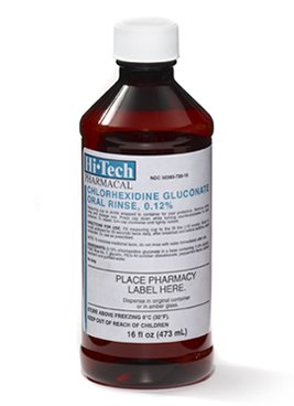 Image 0 of Chlorhexidine Gluconate 12% Liquid 16 Oz By Akorn Inc