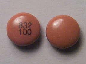 Chlorpromazine Hcl 100 Mg Tabs 100 By Mylan Pharma