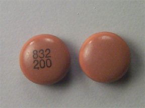 Image 0 of Chlorpromazine Hcl 200 Mg Tabs 100 Unit Dose By Mylan Pharma