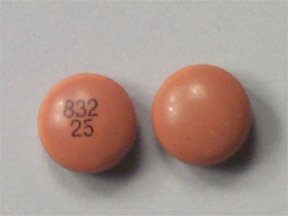 Image 0 of Chlorpromazine Hcl 25 Mg Tabs 100 By Mylan Pharma