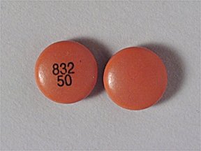 Chlorpromazine Hcl 50 Mg Tabs 100 By Mylan Pharma