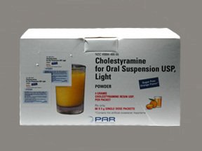Cholestyramine Light 4 Gm 60 Pk By Par Pharma