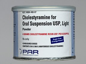 Cholestyramine Light 42x4 Gm Powder By Par Pharma