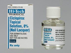 Ciclopirox 8% Solution 6.6 Ml By Akorn Inc.