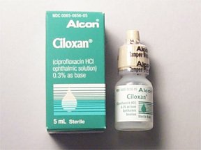 Ciloxan 0.3% Drops 5 Ml By Alcon Labs