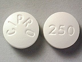 Image 0 of Cipro 250 Mg Tabs 100 By Bayer Health. 