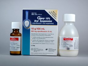 Cipro 500mg/5ml Powder Solution 100 Ml By Bayer Pharma