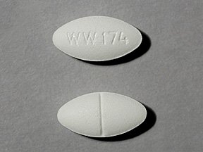 Image 0 of Captopril 100 Mg Tabs 100 By West Ward Pharma.