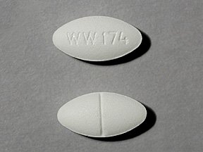 Captopril 100 Mg Tabs 100 By West Ward Pharma.