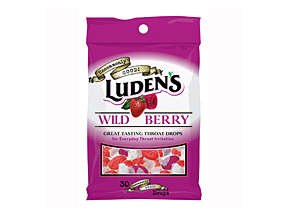 Image 0 of Ludens Berry Assortment Cough Drops Bag 30