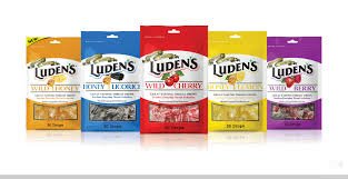 Image 1 of Ludens Honey-Lemon Bag Throat Drops 30