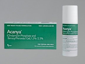 Acanya Gel 50 Gm By Valeant Pharma