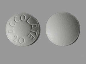 Image 0 of Accolate 20 Mg Tablets 60 By Par Pharma.