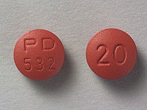 Image 0 of Accupril 20 Mg Tablets 90 By Pfizer Pharma.