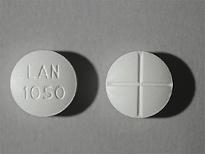 Image 0 of Acetazolamide 250 Mg Tablets 100 By Lannett Co.