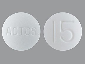 Image 0 of Actos 15 Mg Tabs 30 By Takeda Pharma.