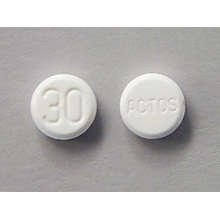 Image 0 of Actos 30 Mg Tabs 30 By Takeda Pharma.