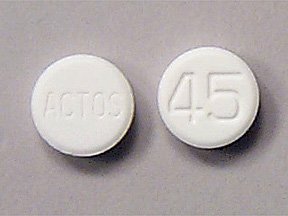 Image 0 of Actos 45 Mg Tabs 30 By Takeda Pharma.