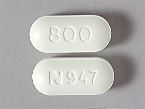 Image 0 of Acyclovir Generic Zovirax 800 Mg Tabs 100 By Teva Pharma.