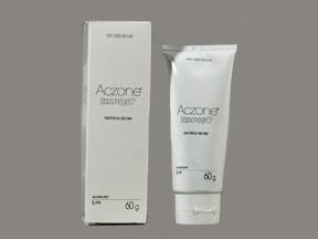 Aczone 5% Gel 60 Gm By Allergan Inc USA.