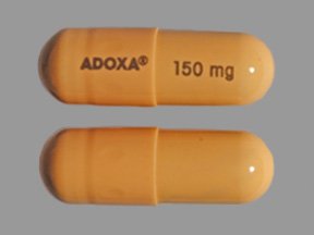 Image 0 of Adoxa 150mg Caps 60 By Pharmaderm Pharma.