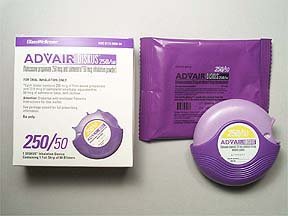 Advair Diskus 250-50 Mcg Arin 60 By Glaxo Smith Kline.