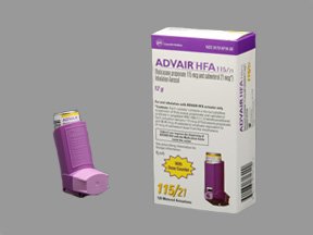 Image 0 of Advair HFA 115-21 Mcg Arin 12 Gm By Glaxo Smith Kline