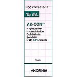 Ak-Con Naphazoline 1% Drops 15 Ml By Akorn Inc.