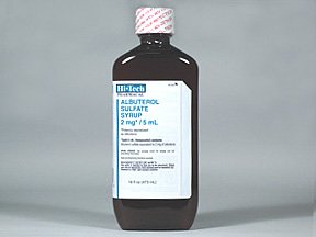 Image 0 of Albuterol Sulfate 2 Mg/5Ml Syrup 473 (16 Oz) By Hi - Tech Pharma.