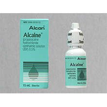 Image 0 of Alcaine 0.5% Opthalmic Drops 15 Ml By Alcon Labs.