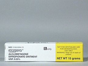 Alclometasone Dipropionate 0.05% Ointment 15 Gm By Fougera.