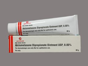 Alclometasone Dipropionate 0.05% Ointment 60 Gm By Glenmark. 