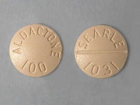 Aldactone 100 Mg Tabs 100 By Pfizer USA.