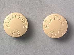 Aldactone 25 Mg Tabs 100 By Pfizer USA.