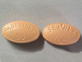 Image 0 of Aldactone 50 mg Tabs 100 By Pfizer USA.