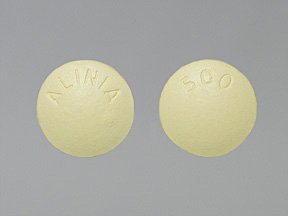 Image 0 of Alinia 500 Mg Tabs 12 By Romark Pharma.