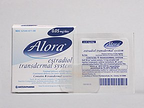 Image 0 of Alora .05mg/24 Hour Patch 8 By Actavis Pharma