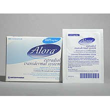Alora 0.075 mg/24 Hour Patch 8 By Actavis Pharma.