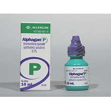Alphagan P .1% Drops 10 Ml By Allergan Inc.