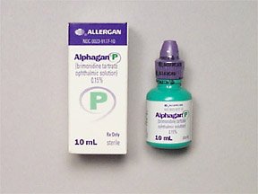 Alphagan P .15% Drops 10 Ml By Allergan Inc.