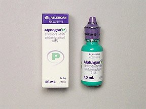 Image 0 of Alphagan P .15% Drops 15 Ml By Allergan Inc.