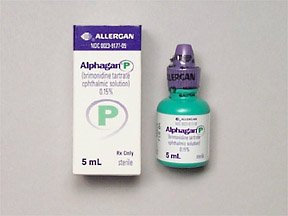 Image 0 of Alphagan P .15% Drops 5 Ml By Allergan Inc.